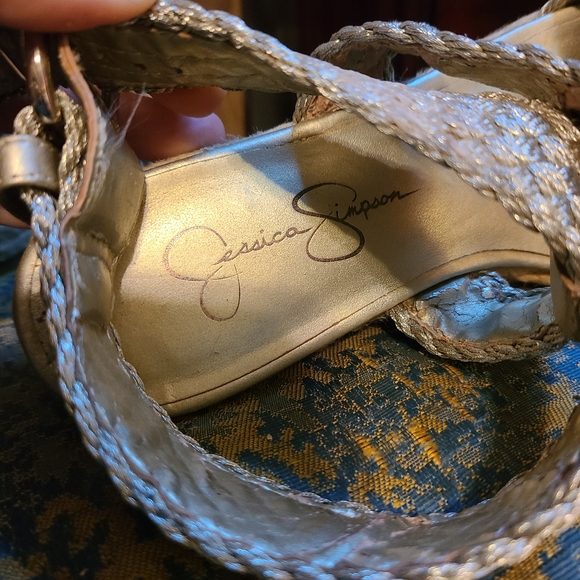 Jessica Simpson wedges - Picture 2 of 2